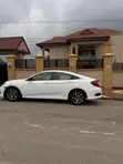 Honda Civic LX Sedan 2018 White - 5