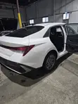 2025 Hyundai Elantra SEL Sport IVT White - 4