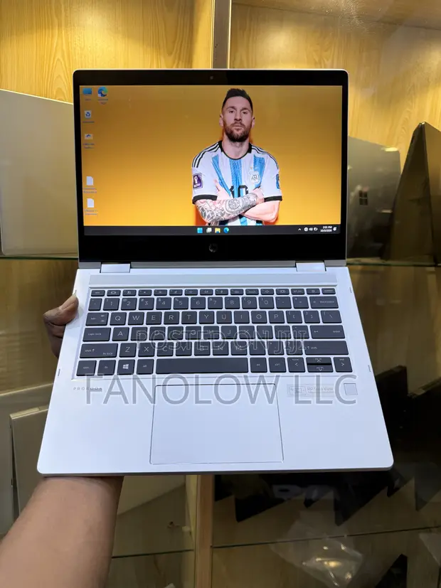 HP ProBook 430 G8 Laptop - Ryzen 7, 16GB RAM, 256GB SSD - 1