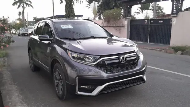 Honda Civic EX-L Hatchback 2020 Gray - 1