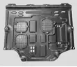 2020-2022 Toyota Corolla Under Panel - 2
