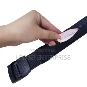 Tactical Belt With Hidden Pocket