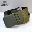Tactical Belt With Hidden Pocket - 2