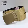 Tactical Belt With Hidden Pocket - 3