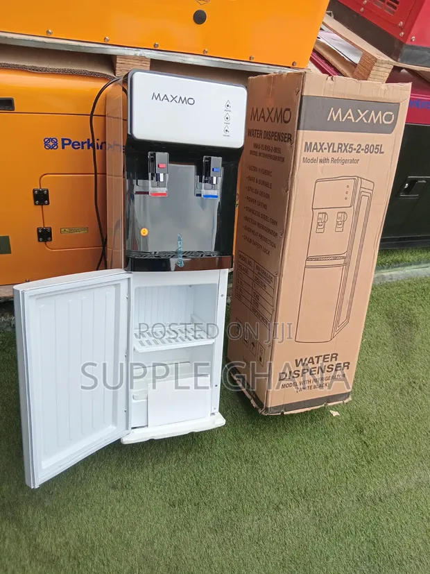 Maxmo 2-in-1 Water Cooler + Refrigerator - 1