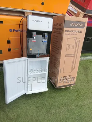 Maxmo 2-in-1 Water Cooler + Refrigerator