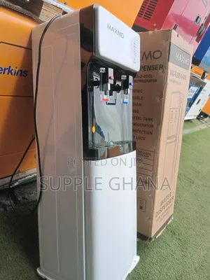 Maxmo 2-in-1 Water Dispenser with Refrigerator
