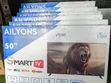 Ailyons 50-inch Smart TV - Frameless - 1