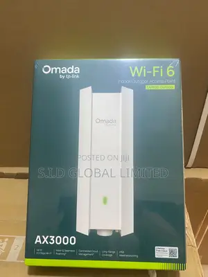 TP-Link EAP650 Outdoor AX3000 WiFi 6 Access Point