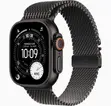 Apple Watch Ultra 3 Black Milanese Loop - 1