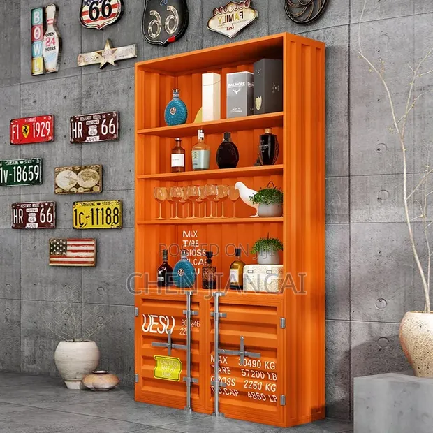 Metal Display Cabinet for Bar/Restaurant - 1