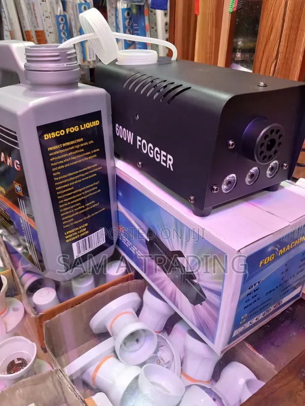 600W Fog Machine - 1