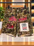 Denim & Supply Camouflage Cargo Shorts - 1
