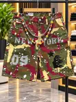 Denim & Supply Camouflage Cargo Shorts - 2