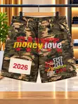 Denim & Supply Camouflage Cargo Shorts - 3