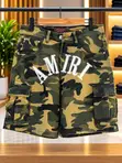 Denim & Supply Camouflage Cargo Shorts - 4