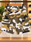 Denim & Supply Camouflage Cargo Shorts - 5