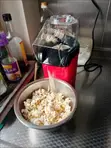 Pearl Mini Popcorn Maker - Red - 3
