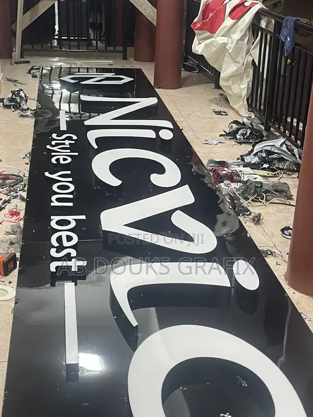 AB DOUKS GRAFIX: Quality 3D Signage - 1