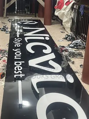AB DOUKS GRAFIX: Quality 3D Signage