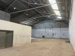 700 SQM Warehouse for Rent - North Kaneshie Industrial Area