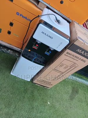 Maxmo 2-in-1 Water Dispenser & Fridge