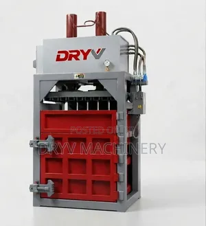 Baler Machine for Plastic, Cans, Cloth