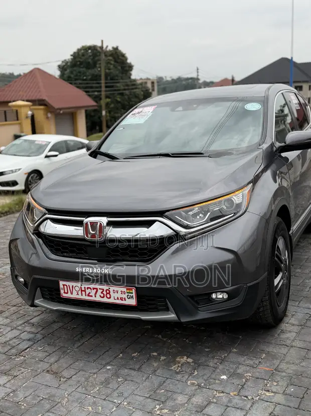 2018 Honda CR-V EX-L AWD Black - 1