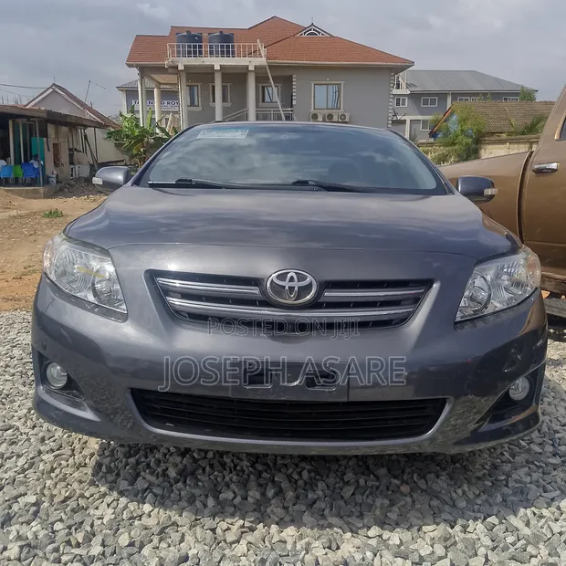 Toyota Allex 2010 Gray - 1