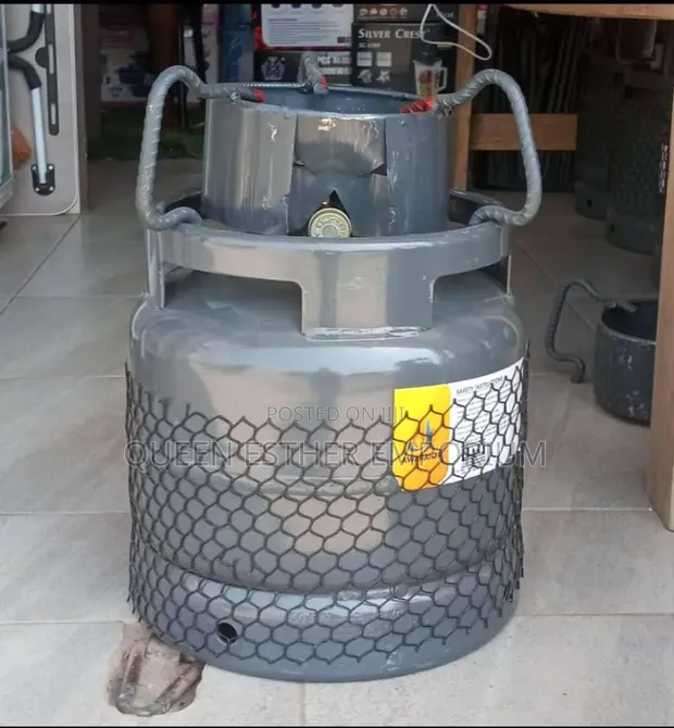 Gas Cylinder with Burner - 1