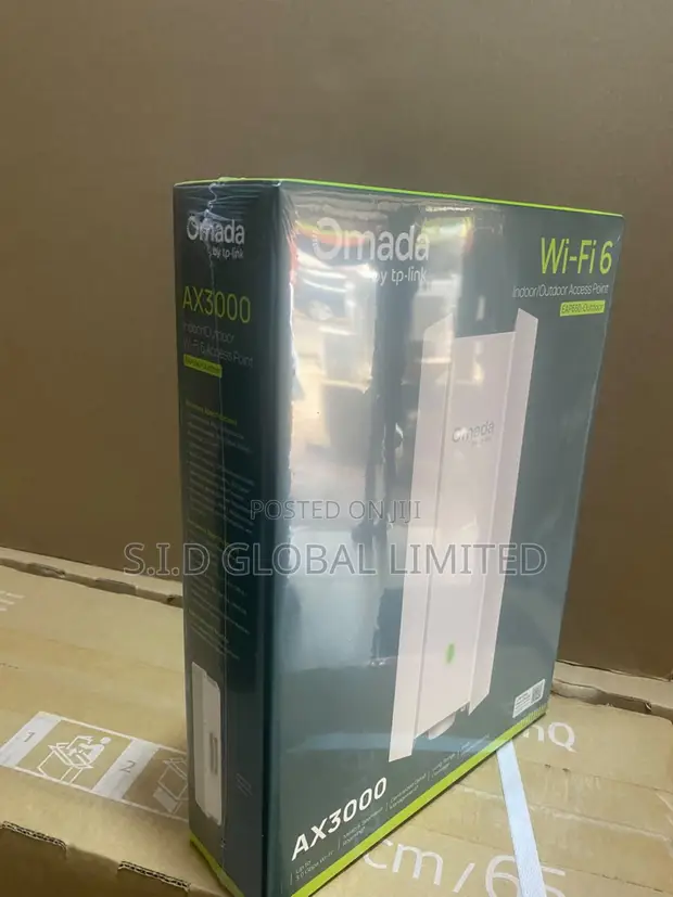 TP-Link EAP650 Outdoor Wi-Fi 6 Access Point - 1
