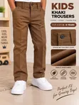 Azarmay Kids Khaki Trousers - 3