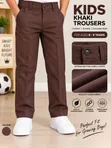 Azarmay Kids Khaki Trousers - 4