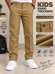 Azarmay Kids Khaki Trousers - 5