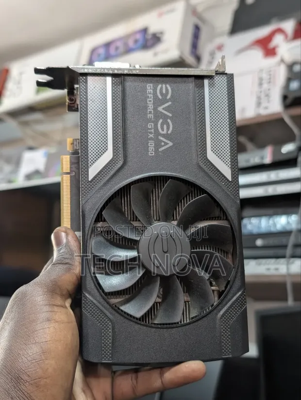 EVGA GeForce GTX 1060 3GB GDDR5 Graphics Card - 1