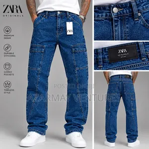 Azarmay Buffalo Jeans - Baggy Fit