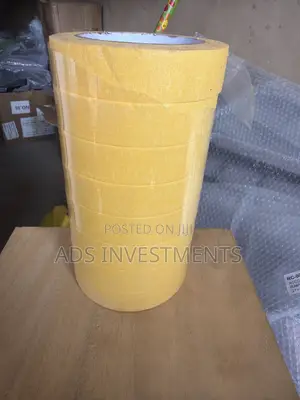 Masking Tape - Yellow & White