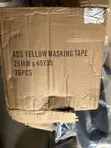 Masking Tape - Yellow & White - 2