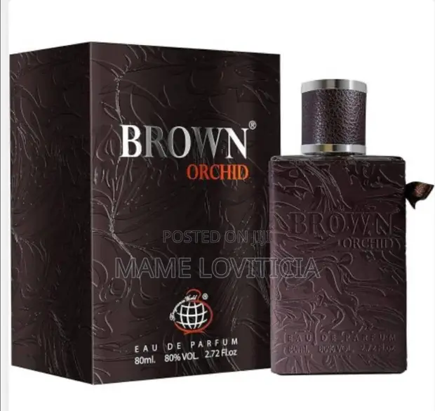 Brown Orchid by Fragrance World Eau de Parfum - 1