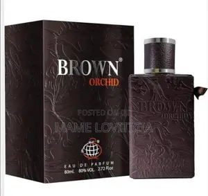 Brown Orchid by Fragrance World Eau de Parfum