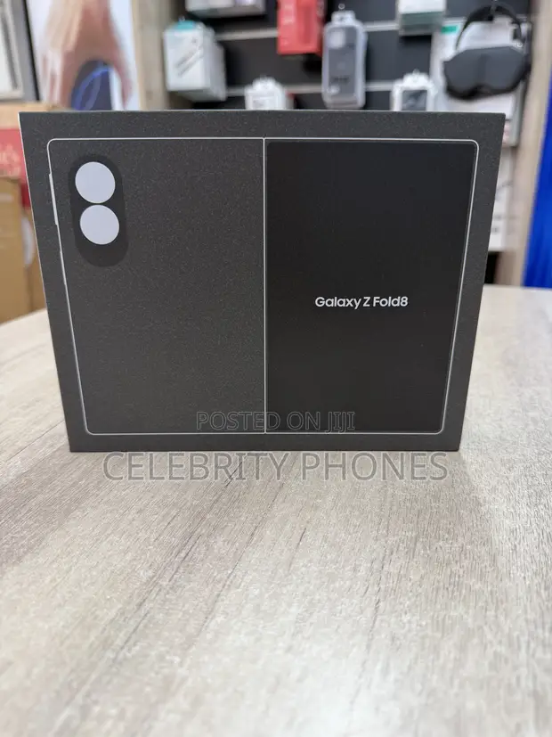 New Samsung Galaxy Z Fold8 512GB Graphite - 1