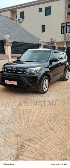 Kia Soul Hatchback 2019 Black