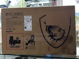 MSI Katana 15 Gaming Laptop - Intel Core i7, 16GB RAM, 512GB SSD