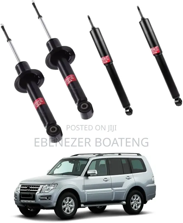 Mitsubishi Pajero Front Shocks (2013-2015) - 1