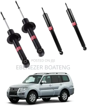 Mitsubishi Pajero Front Shocks (2013-2015)