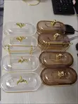 Brand New ACE Gold Mini Chafing Dish Set - 3