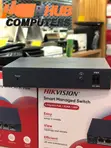 Hikvision DS-3E1506P-EI/M-4P1T1F 4-Port Gigabit PoE Smart Managed Switch - 3