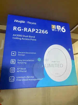 Ruijie RG-RAP2266 AX3000 Wi-Fi 6 Access Point