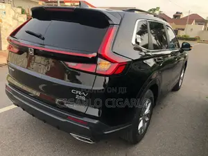 Honda CR-V EX-L AWD 2024 Black
