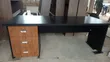VIG Furniture Office Desk - Black & Brown - 1